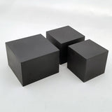 Square Resin Display Plinths - 35mm Tall