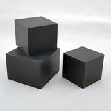 Square Resin Display Plinths - 35mm Tall