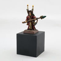 Square Resin Display Plinths - 35mm Tall