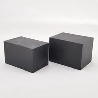 Square Resin Display Plinths - 55mm Tall