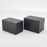 Square Resin Display Plinths - 55mm Tall