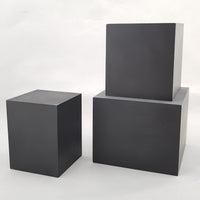 Square Resin Display Plinths - 65mm Tall