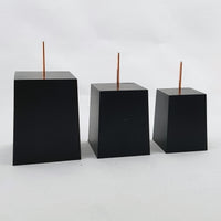 Tapered Square Resin Display Plinths
