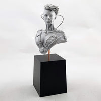 Tapered Square Resin Display Plinths