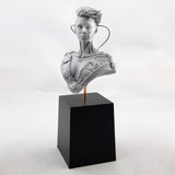 Tapered Square Resin Display Plinths