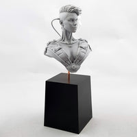 Tapered Square Resin Display Plinths