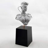Tapered Square Resin Display Plinths