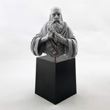 Tapered Square Resin Display Plinths
