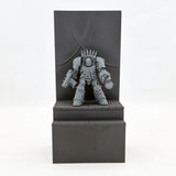 Backdrop Resin Display Plinth - Chaos Terminator Steps
