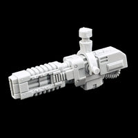 alt="imperial Knight pintle mounted volkite gun assembled"