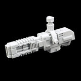 alt="imperial Knight pintle mounted volkite gun assembled"