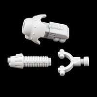 alt="imperial Knight pintle mounted plasma gun unassembled components"