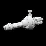 alt="imperial Knight pintle mounted plasma gun assembled"
