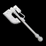 alt="imperial knight combat weapon handle shown with chain axe head"