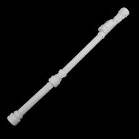 alt="knurled weapon handles assembled into one two handed shaft"