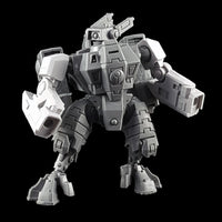 alt="tau crisis battlesuit alternative arms assembled on a games workshop t'au crisis battlesuit"