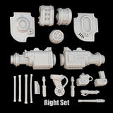 alt="imperial knight gun arm right hand side breakdown of components"