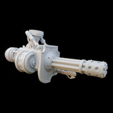 alt="imperial knight gun arm assembled with additional gatling cannon barrel"