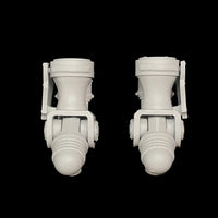 alt="pair of imperial knight melee gauntlet upper joint assembled front on"