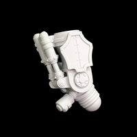 alt="imperial knight melee gauntlet upper joint assembled"