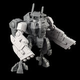 alt="tau crisis battle suit alternative weapons assembled on battle suit with twin missile pods"