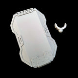alt="imperial knight armiger breach shield and connector on black background"
