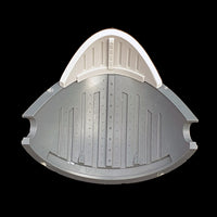 alt="imperial knight shoulder guard attached to shoulder plate underside view"