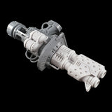 alt="imperial knight thermal cannon assembled on imperial knight gun arm"