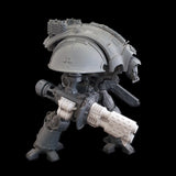 alt="imperial knight thermal cannon assembled on imperial knight"